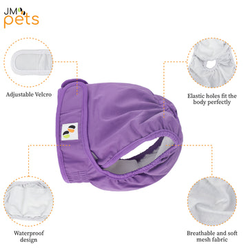 Dog Diapers - Jumpy Moo's - Pet Supplies
